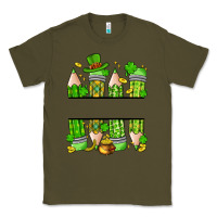 Army Green personalized st. patrick's day pencils Classic Tee - Artiststas