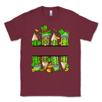 Burgundy personalized st. patrick's day pencils Classic Tee - Artiststas
