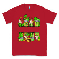 Red personalized st. patrick's day pencils Classic Tee - Artiststas