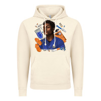 Vintage Artic afro man nurse Vintage Hoodie - texasbilliewilder