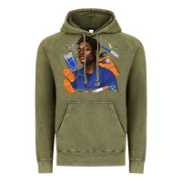 Vintage Olive afro man nurse Vintage Hoodie - texasbilliewilder