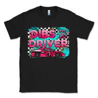 Black dibs on the driver background Classic Tee - AdoDesignShop