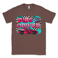 Chestnut dibs on the driver background Classic Tee - AdoDesignShop