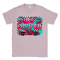 Lilac dibs on the driver background Classic Tee - AdoDesignShop