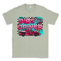 Dibs On The Driver Background Classic Tee | Teevron