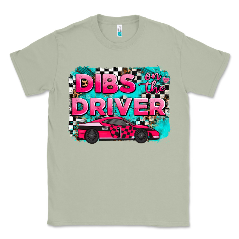 Dibs On The Driver Background Classic Tee by AdoDesignShop | Teevron