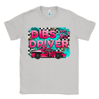 Moon Dust dibs on the driver background Classic Tee - AdoDesignShop