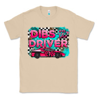 Mushroom dibs on the driver background Classic Tee - AdoDesignShop