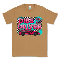 Toasted Coconut dibs on the driver background Classic Tee - AdoDesignShop