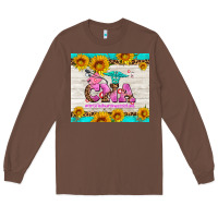 Chestnut western cna Long Sleeve Tee - AdoDesignShop
