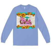 Colony Blue western cna Long Sleeve Tee - AdoDesignShop