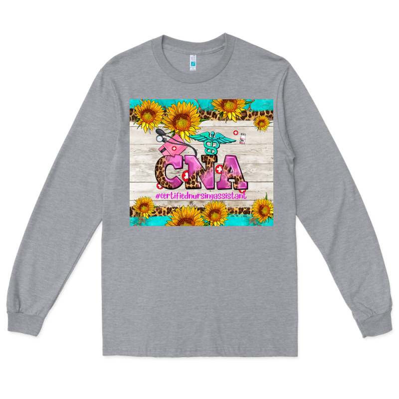 Western Cna Long Sleeve Tee by AdoDesignShop | Teevron