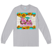Moon Dust western cna Long Sleeve Tee - AdoDesignShop