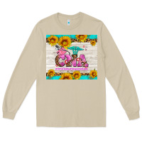 Mushroom western cna Long Sleeve Tee - AdoDesignShop