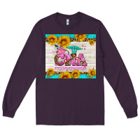 Plum western cna Long Sleeve Tee - AdoDesignShop