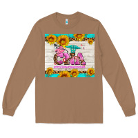 Toasted Coconut western cna Long Sleeve Tee - AdoDesignShop
