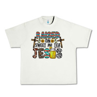 Pistachio raised on sweet and tea jesus Urban Heavy Tee - CowhideDigitalArt