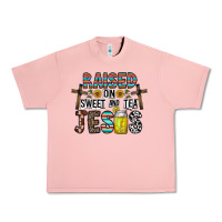 Salmon raised on sweet and tea jesus Urban Heavy Tee - CowhideDigitalArt