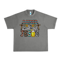 Tornado raised on sweet and tea jesus Urban Heavy Tee - CowhideDigitalArt