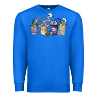 True Royal skeleton coffee cups Premium Sweatshirt - NancyCooperArtShop