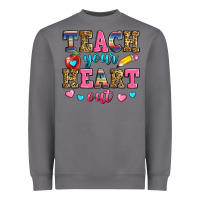 Storm teach your heart out Heavyweight Sweatshirt - Zillion Design Studio