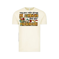 Vintage Arctic may your coffe always be stronger than your passengers Vintage Tee - CowhideDigitalArt