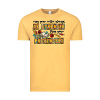 Vintage Mustard may your coffe always be stronger than your passengers Vintage Tee - CowhideDigitalArt