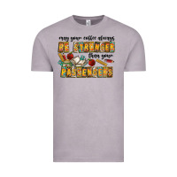 Vintage Zinc may your coffe always be stronger than your passengers Vintage Tee - CowhideDigitalArt