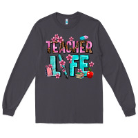 Smoke teacher life Long Sleeve Tee - AdoDesignShop