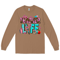 Toasted Coconut teacher life Long Sleeve Tee - AdoDesignShop