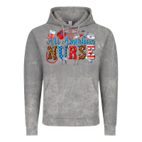 Cloud Rock all american nurse Vintage Hoodie - texasbilliewilder