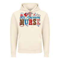 Vintage Artic all american nurse Vintage Hoodie - texasbilliewilder