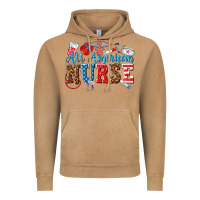Vintage Camel all american nurse Vintage Hoodie - texasbilliewilder