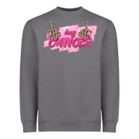 Storm Hey Cancer Heavyweight Sweatshirt - texasbilliewilder