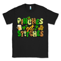 Black pinches get stitches Classic Tee - Artiststas