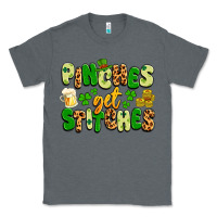 Charcoal Heather pinches get stitches Classic Tee - Artiststas