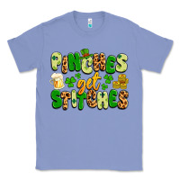 Colony Blue pinches get stitches Classic Tee - Artiststas