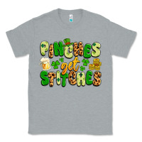 Heather Grey pinches get stitches Classic Tee - Artiststas