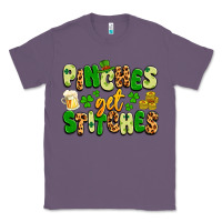 Lavender pinches get stitches Classic Tee - Artiststas