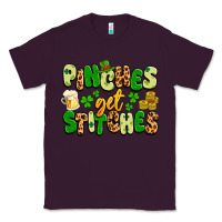 Plum pinches get stitches Classic Tee - Artiststas