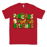 Red pinches get stitches Classic Tee - Artiststas
