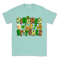 Seafoam pinches get stitches Classic Tee - Artiststas