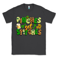 Smoke pinches get stitches Classic Tee - Artiststas