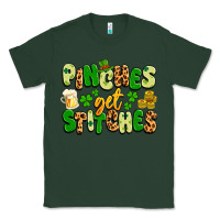 Sports Green pinches get stitches Classic Tee - Artiststas