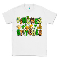 White pinches get stitches Classic Tee - Artiststas