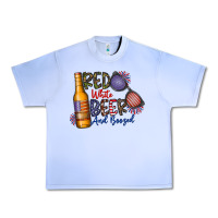 Grape Ice red white beer and boozed Urban Heavy Tee - CowhideDigitalArt