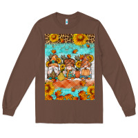 Chestnut Fall gnomes Long Sleeve Tee - Artiststas