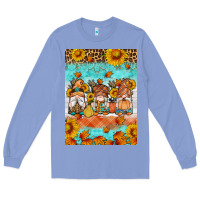 Colony Blue Fall gnomes Long Sleeve Tee - Artiststas