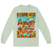 Matcha Fall gnomes Long Sleeve Tee - Artiststas