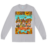 Moon Dust Fall gnomes Long Sleeve Tee - Artiststas